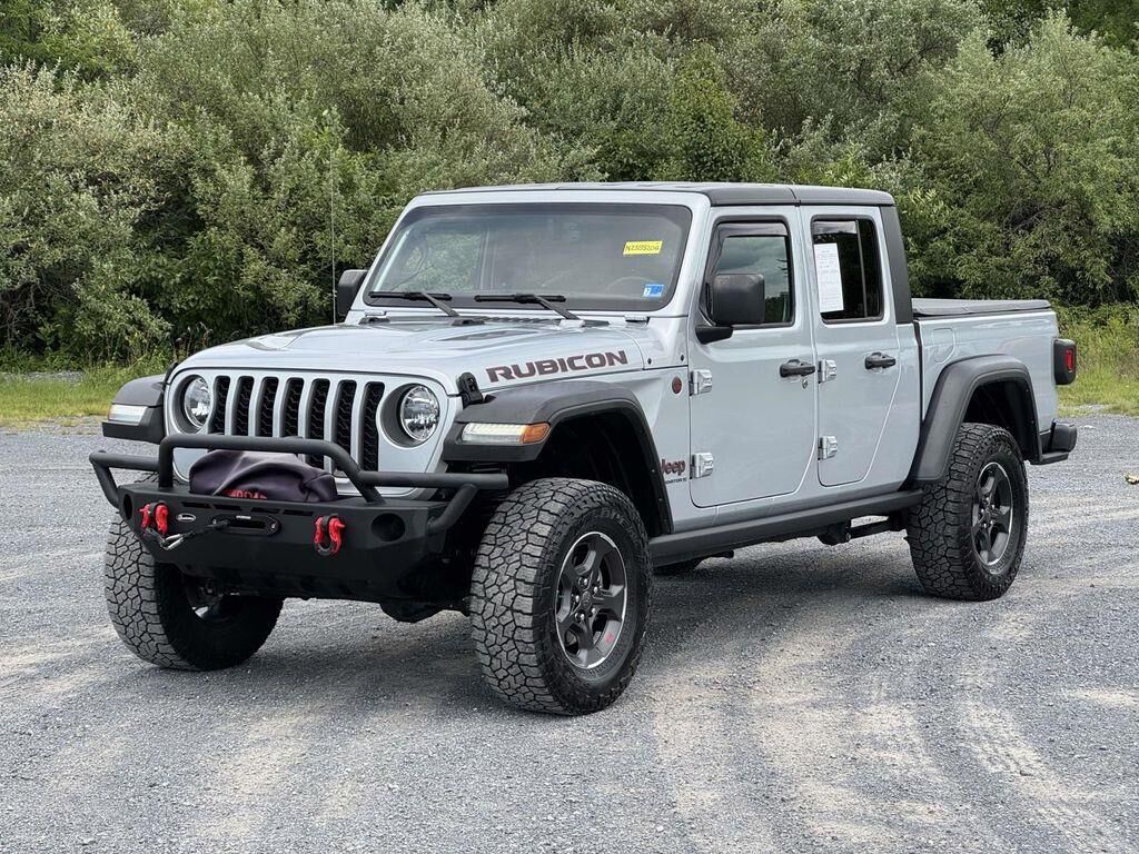 2023 Jeep Gladiator Rubicon — photo 1 of 26