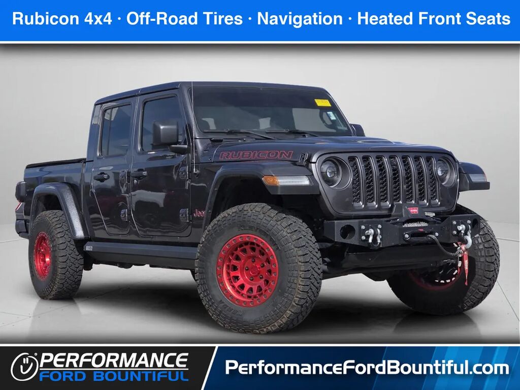 2021 Jeep Gladiator Rubicon — photo 1 of 12
