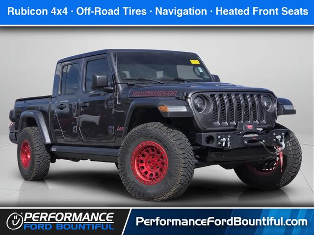 2021 Jeep Gladiator Rubicon