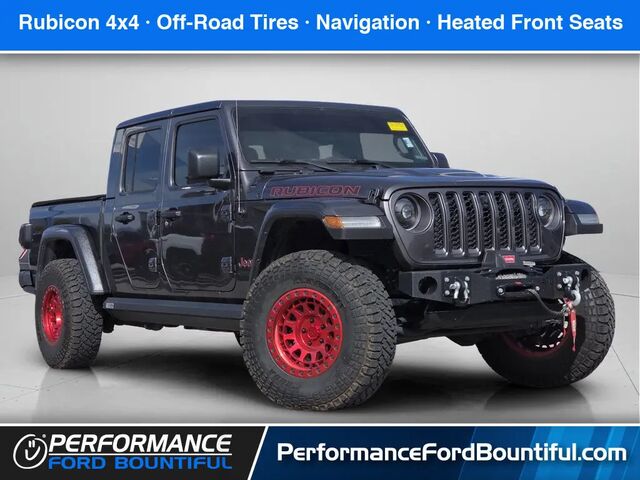 2021 Jeep Gladiator Rubicon