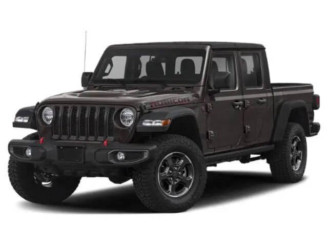 2021 Jeep Gladiator Rubicon — photo 1 of 6