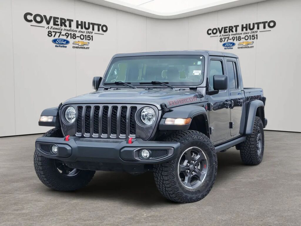 2021 Jeep Gladiator Rubicon — photo 1 of 13