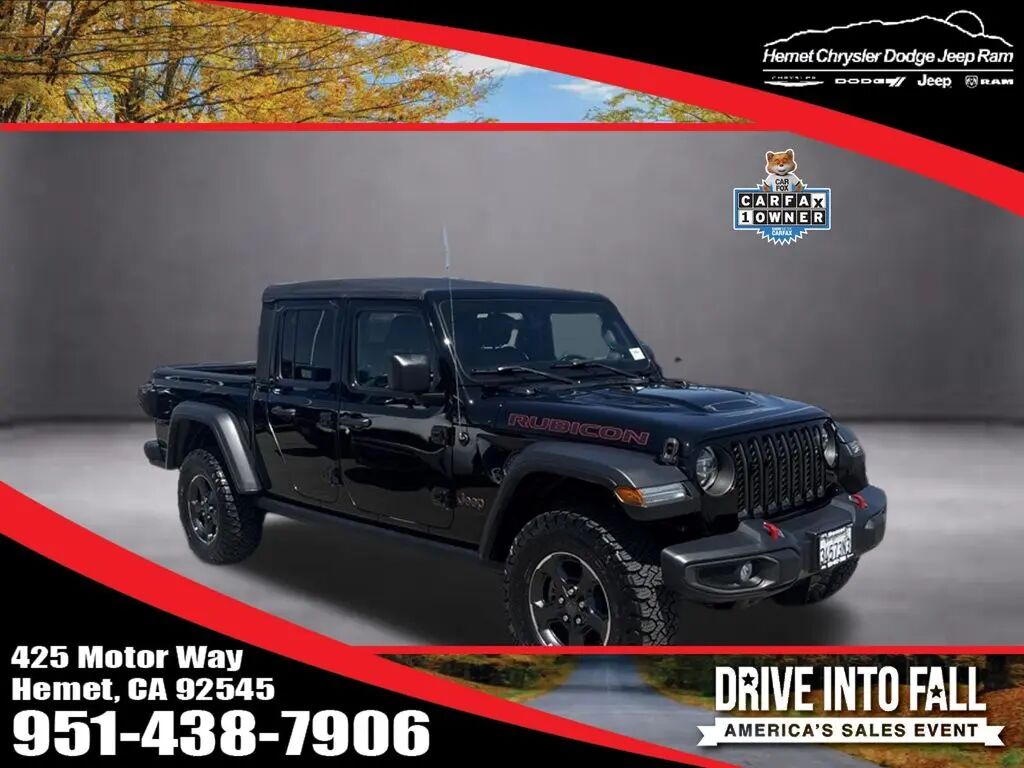2022 Jeep Gladiator Rubicon — photo 1 of 13