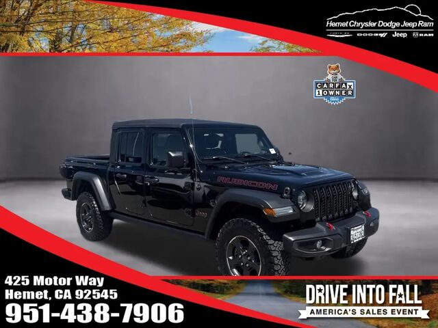 2022 Jeep Gladiator Rubicon