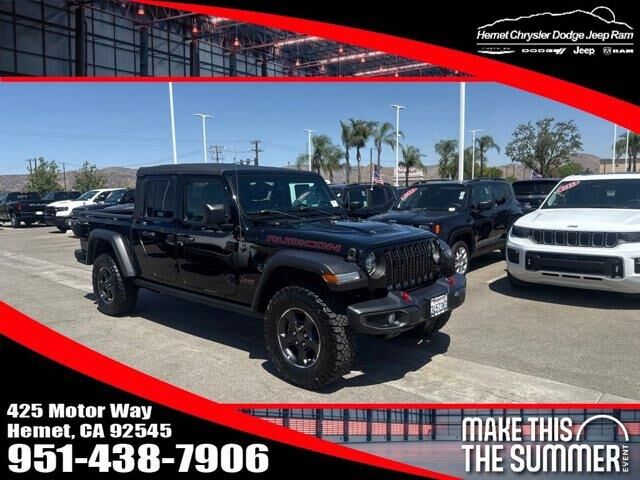 2022 Jeep Gladiator Rubicon — photo 1 of 33