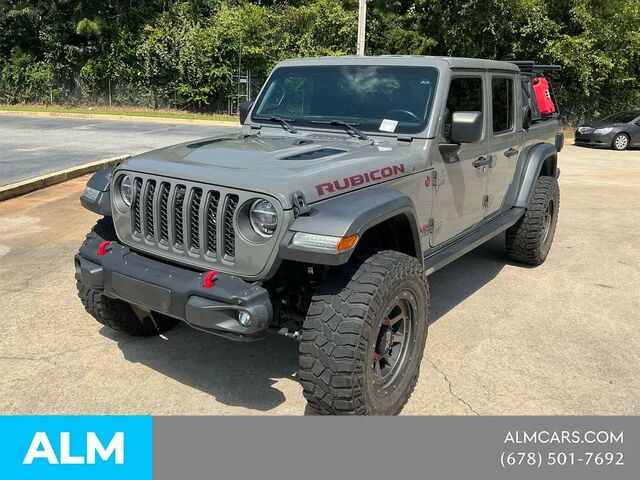 2021 Jeep Gladiator Rubicon