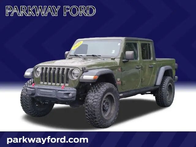 2021 Jeep Gladiator Rubicon