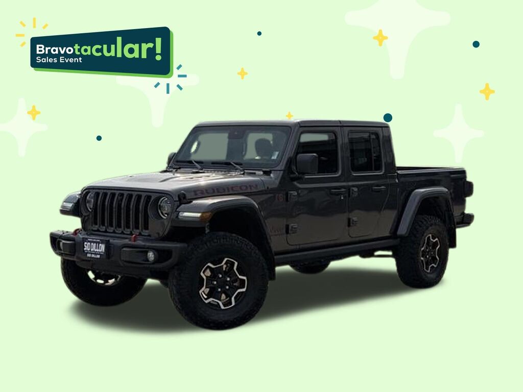 2021 Jeep Gladiator Rubicon — photo 1 of 6