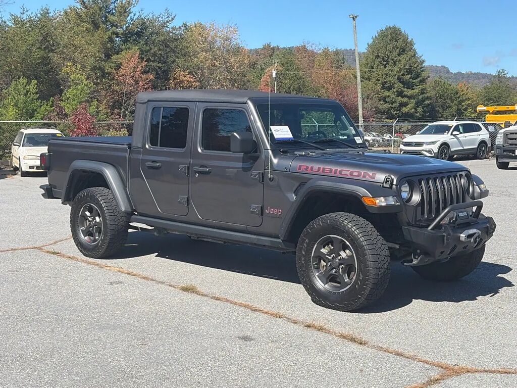 2023 Jeep Gladiator Rubicon — photo 1 of 13