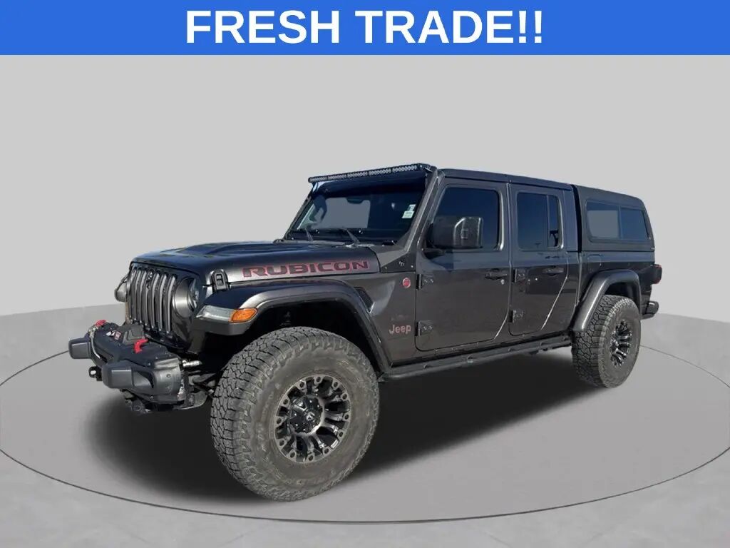 2021 Jeep Gladiator Rubicon — photo 1 of 13