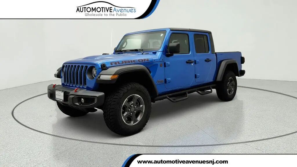 2021 Jeep Gladiator Rubicon — photo 1 of 26