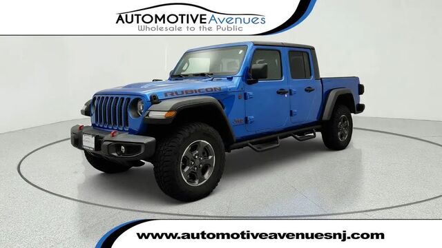 2021 Jeep Gladiator Rubicon