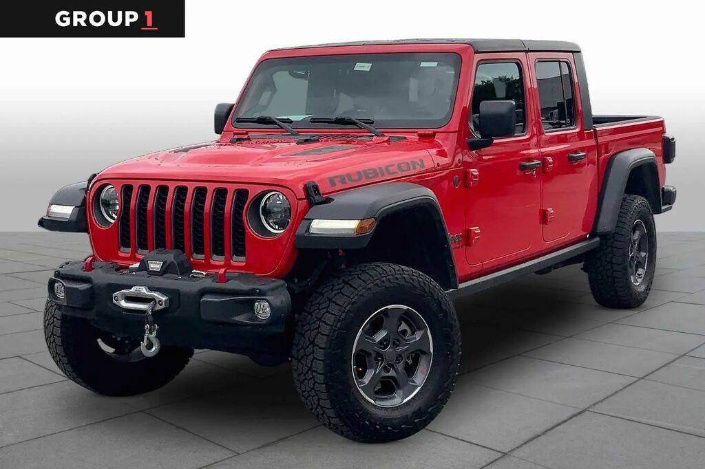 2023 Jeep Gladiator Rubicon — photo 1 of 25