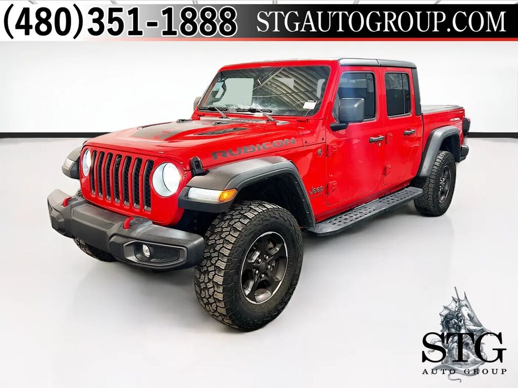 2023 Jeep Gladiator Rubicon — photo 1 of 13