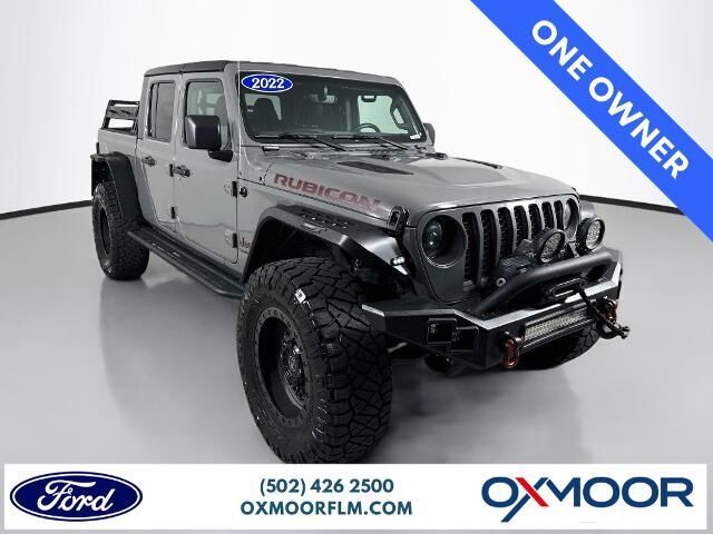2022 Jeep Gladiator Rubicon