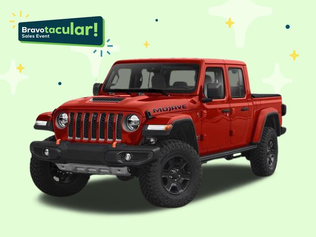 2021 Jeep Gladiator Mojave 4x4