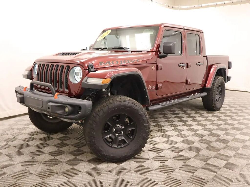 2021 Jeep Gladiator Mojave — photo 1 of 13