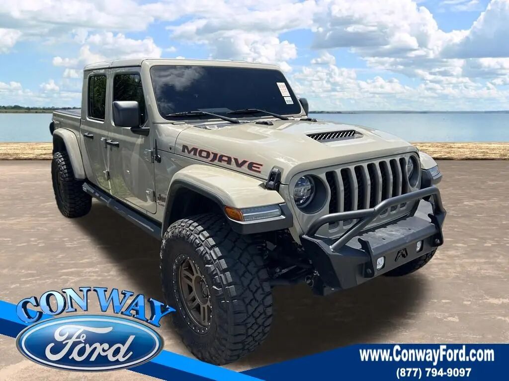 2022 Jeep Gladiator Mojave — photo 1 of 24