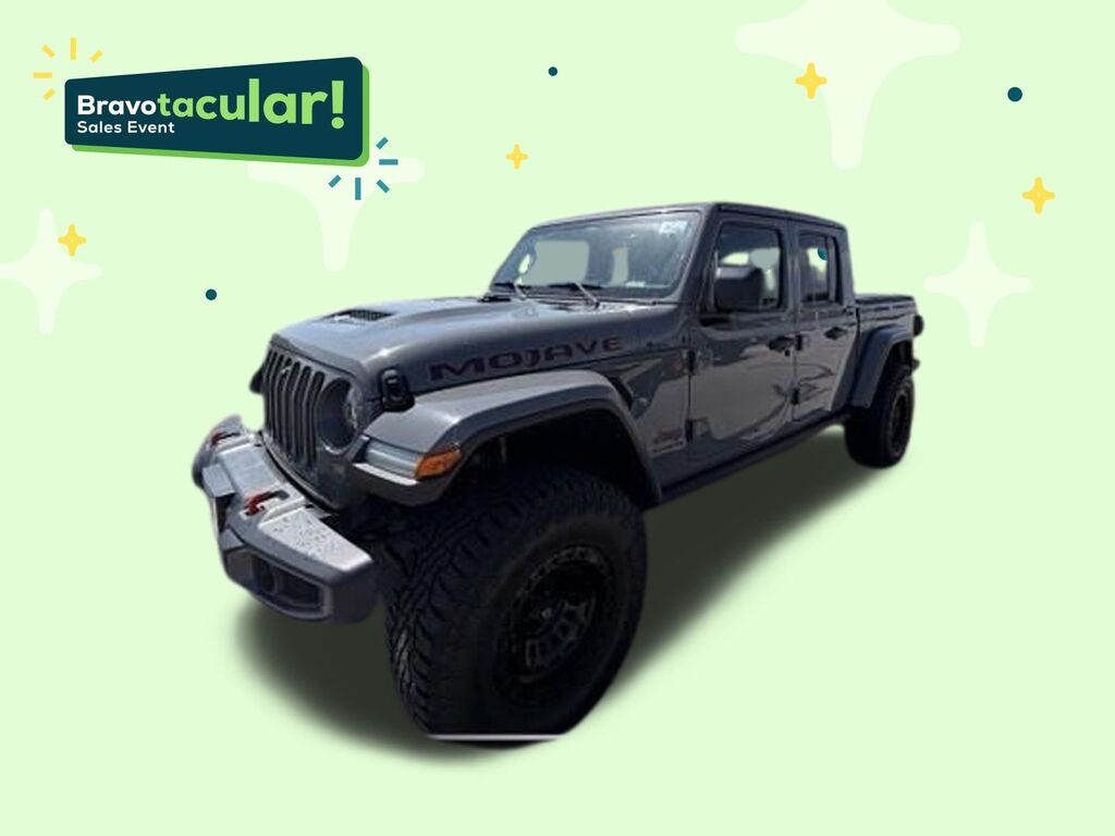 2022 Jeep Gladiator Mojave 4x4 — photo 1 of 6