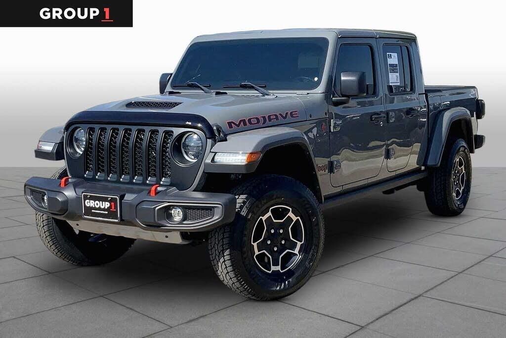 2023 Jeep Gladiator Mojave — photo 1 of 13