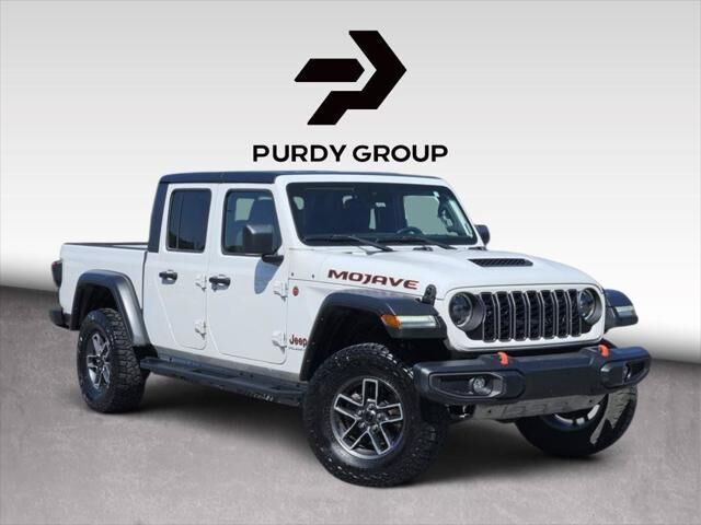 2024 Jeep Gladiator Mojave — photo 1 of 33