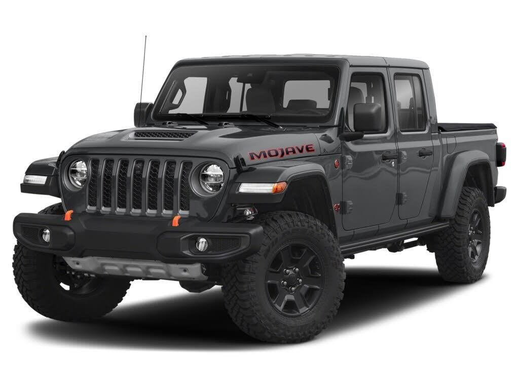2021 Jeep Gladiator Mojave — photo 1 of 13