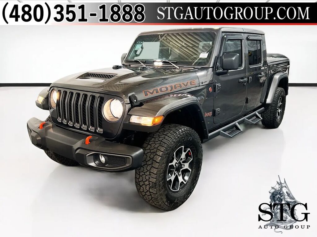 2022 Jeep Gladiator Mojave — photo 1 of 13