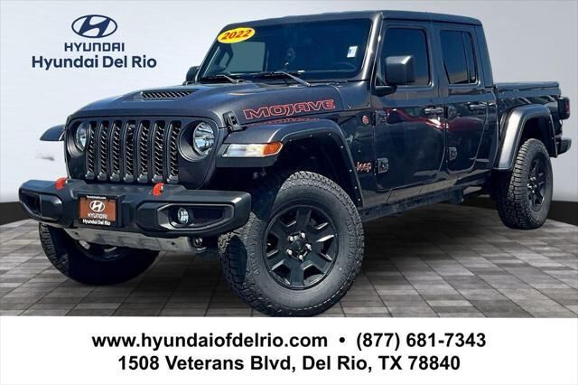 2022 Jeep Gladiator Mojave — photo 1 of 12