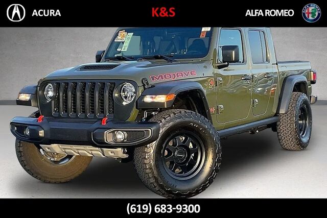 2023 Jeep Gladiator Mojave