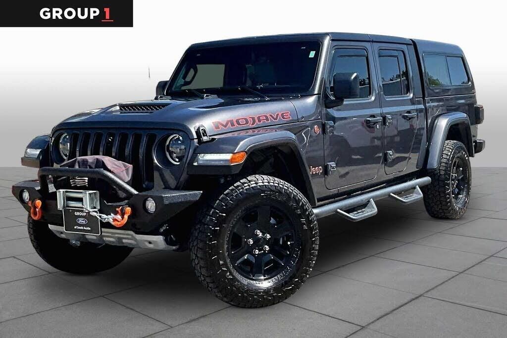 2023 Jeep Gladiator Mojave — photo 1 of 1