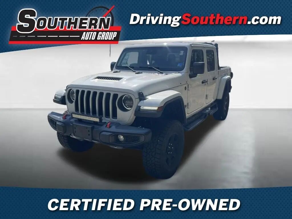 2023 Jeep Gladiator Mojave — photo 1 of 13