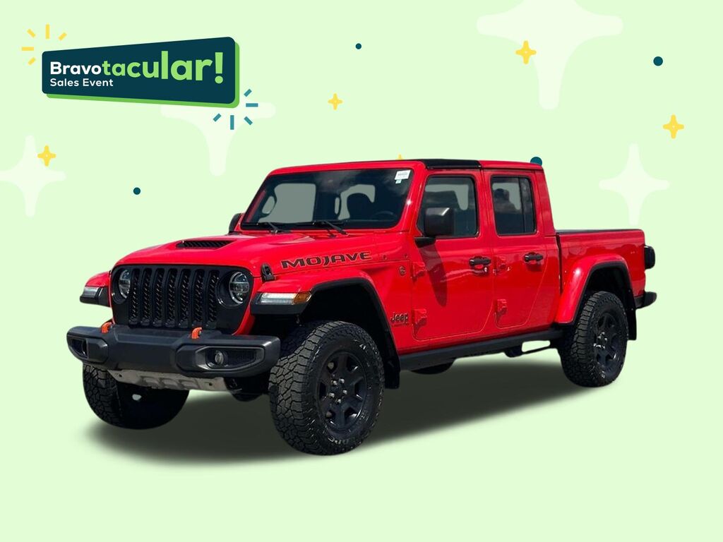 2021 Jeep Gladiator Mojave 4x4 — photo 1 of 7