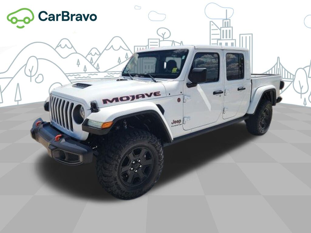 2021 Jeep Gladiator Mojave 4x4 — photo 1 of 6