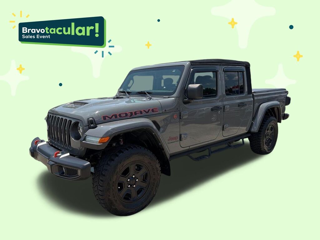 2021 Jeep Gladiator Mojave 4X4 — photo 1 of 6