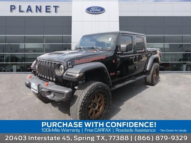 2022 Jeep Gladiator Mojave