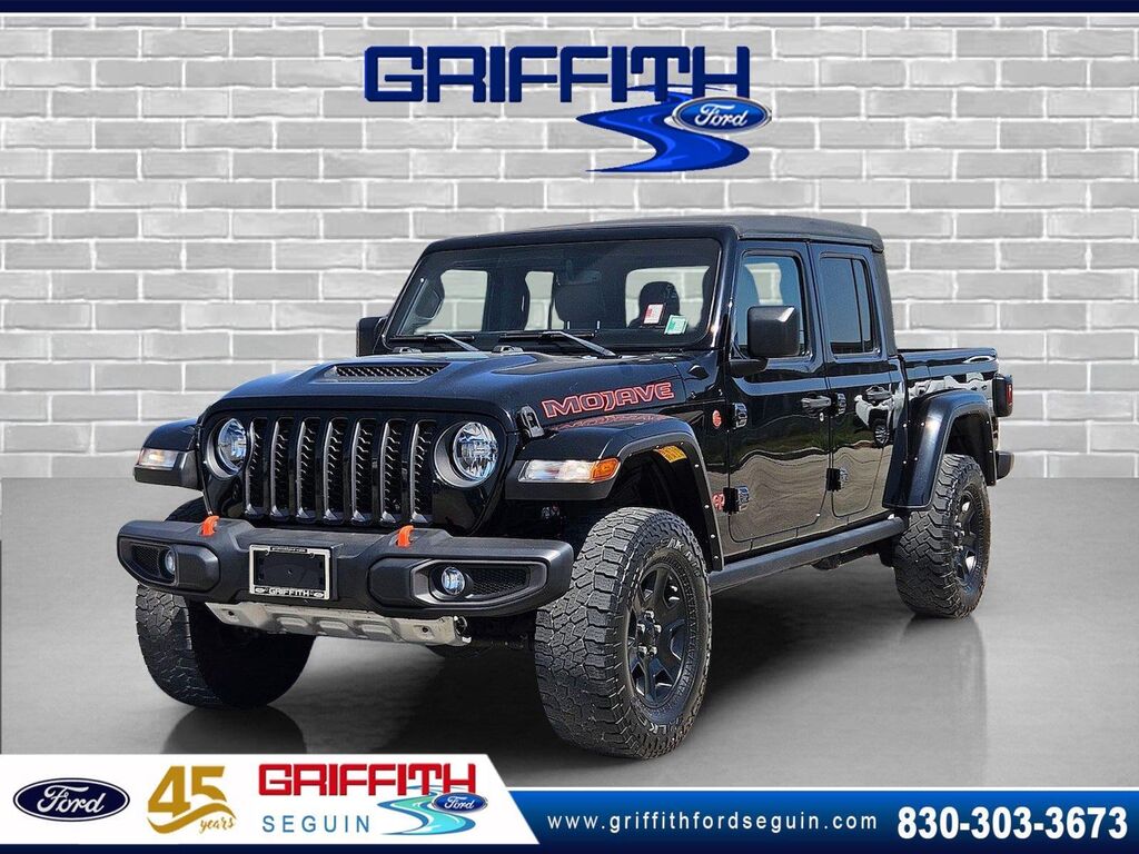 2022 Jeep Gladiator Mojave — photo 1 of 2