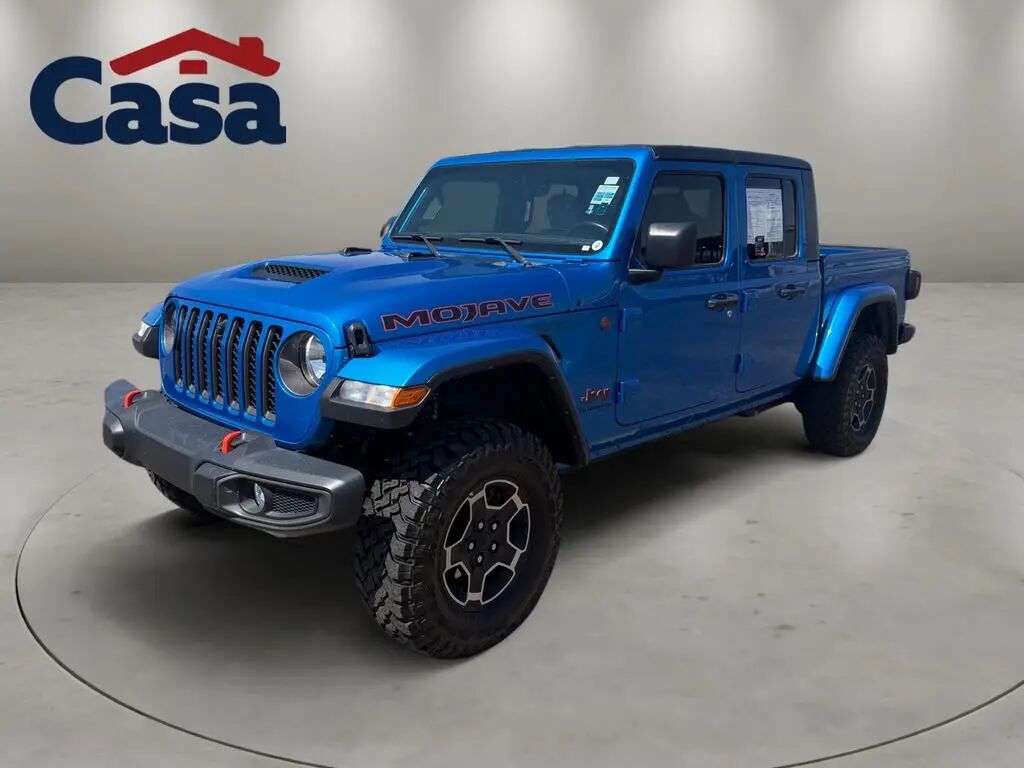2022 Jeep Gladiator Mojave — photo 1 of 21