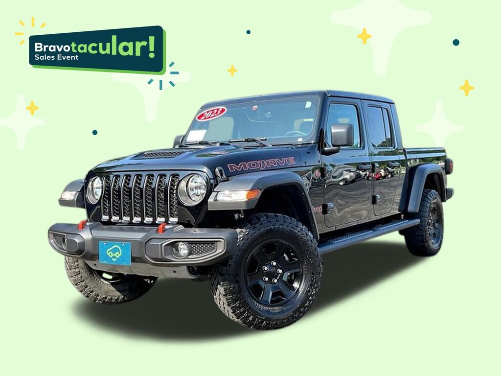 2023 Jeep Gladiator Mojave 4x4 — photo 1 of 6