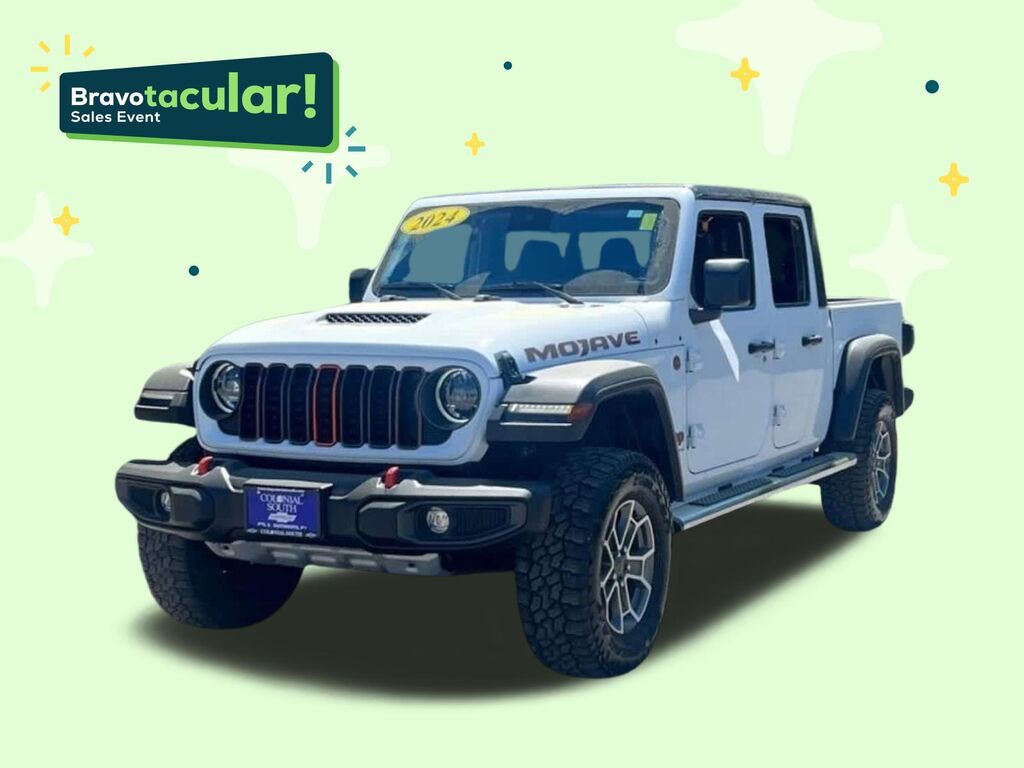 2024 Jeep Gladiator Mojave — photo 1 of 6