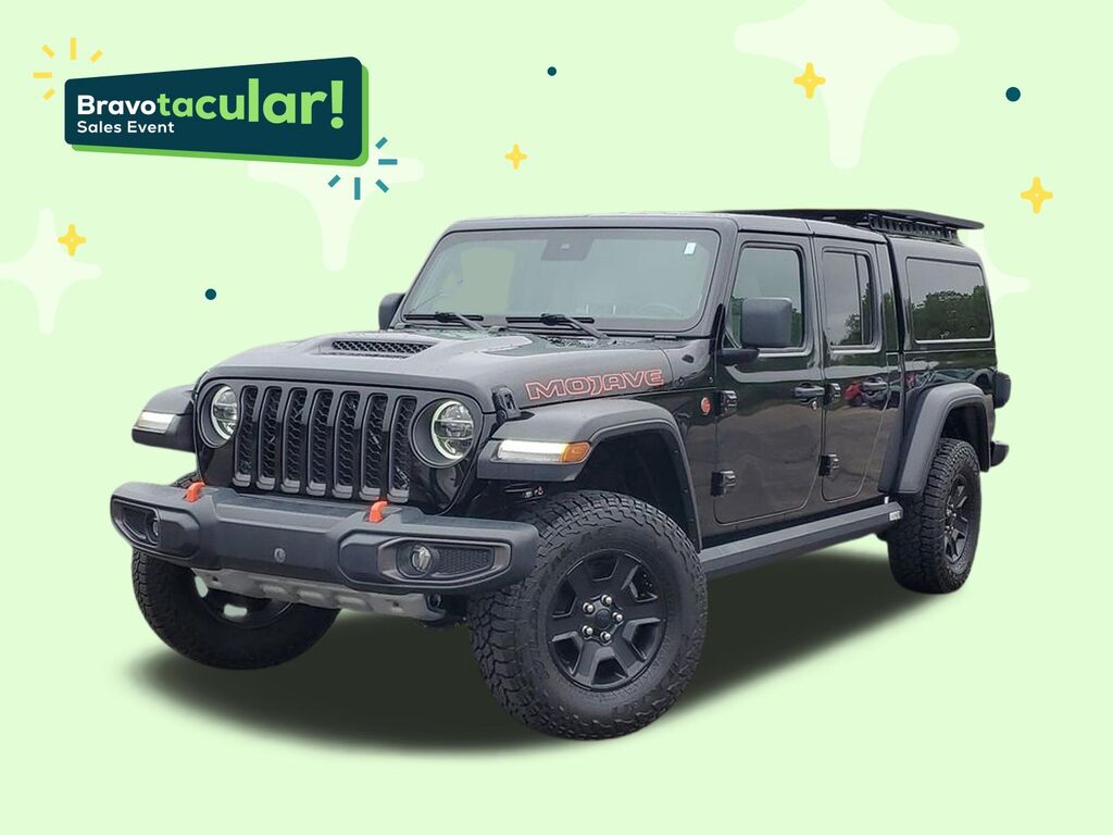 2021 Jeep Gladiator Mojave 4x4 — photo 1 of 6