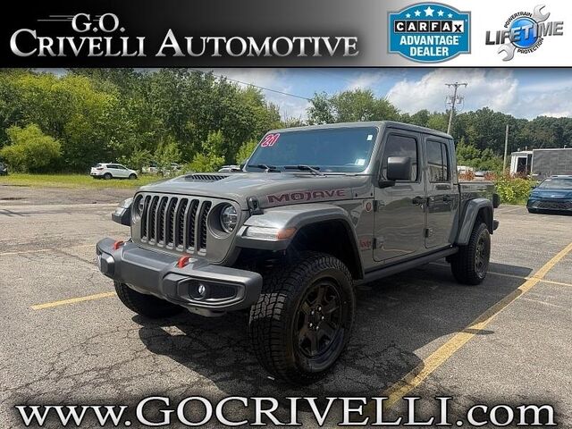 2021 Jeep Gladiator Mojave 4x4 — photo 1 of 13