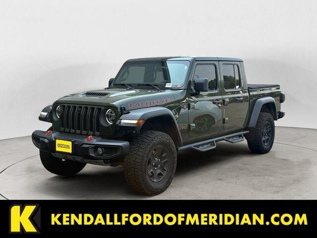 2021 Jeep Gladiator Mojave — photo 1 of 3