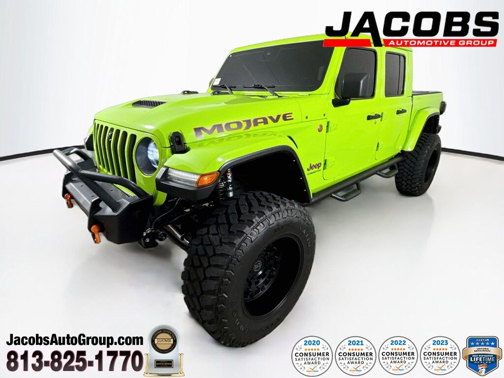 2021 Jeep Gladiator Mojave — photo 1 of 13