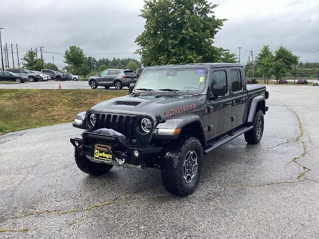 2022 Jeep Gladiator Mojave — photo 1 of 10
