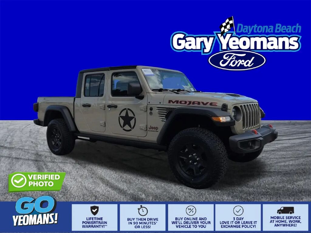 2022 Jeep Gladiator Mojave — photo 1 of 13