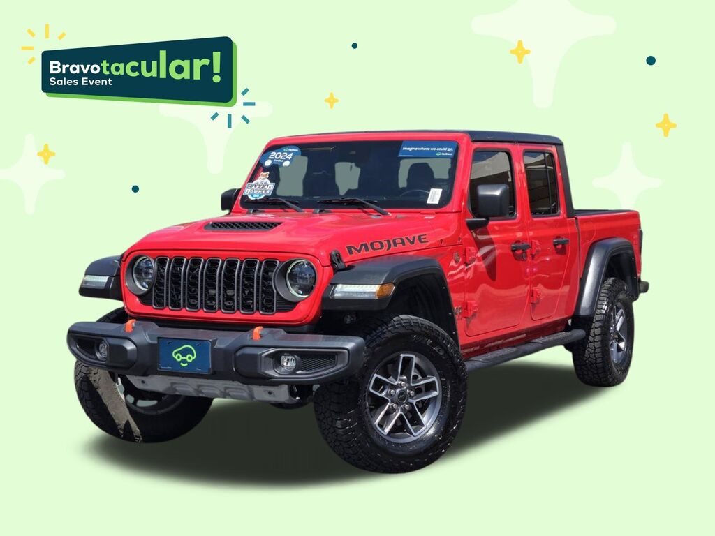 2024 Jeep Gladiator Mojave — photo 1 of 6