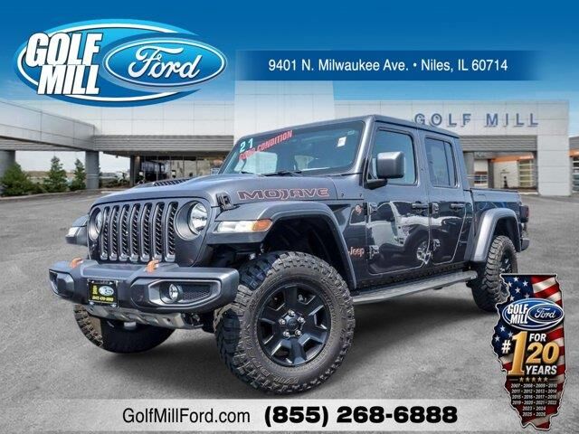 2021 Jeep Gladiator Mojave