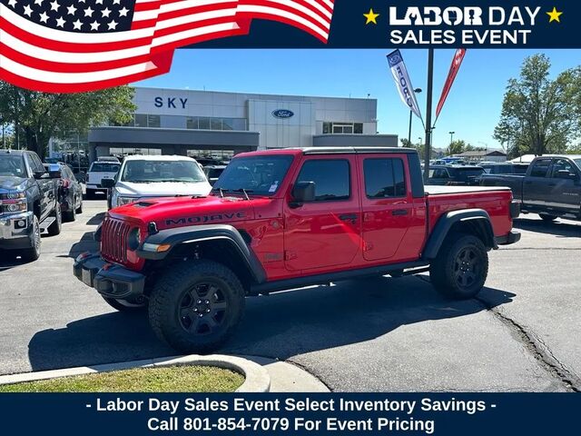 2021 Jeep Gladiator Mojave