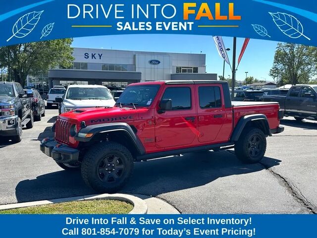 2021 Jeep Gladiator Mojave