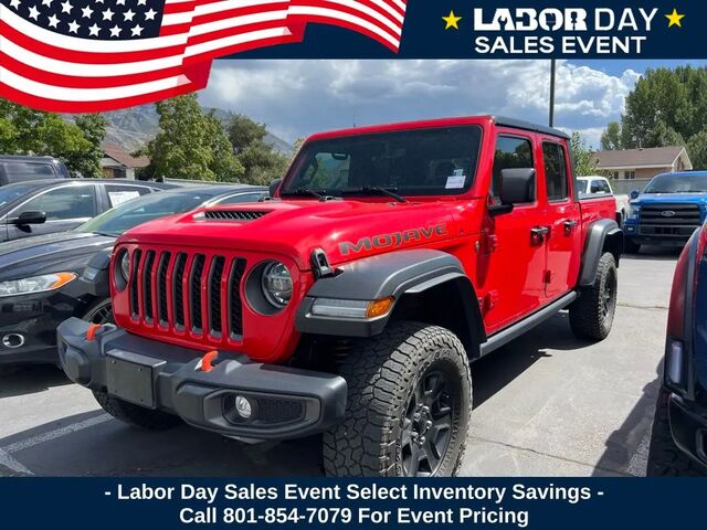 2021 Jeep Gladiator Mojave